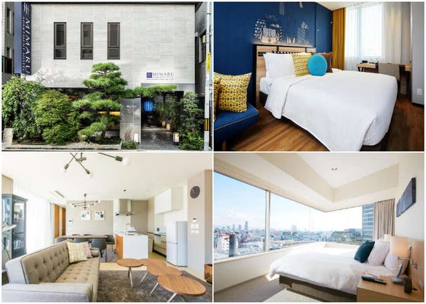 16 Popular Apartment Hotels in Osaka: Perfect for Families and Travelling with Kids - Fall in Love After One Stay!