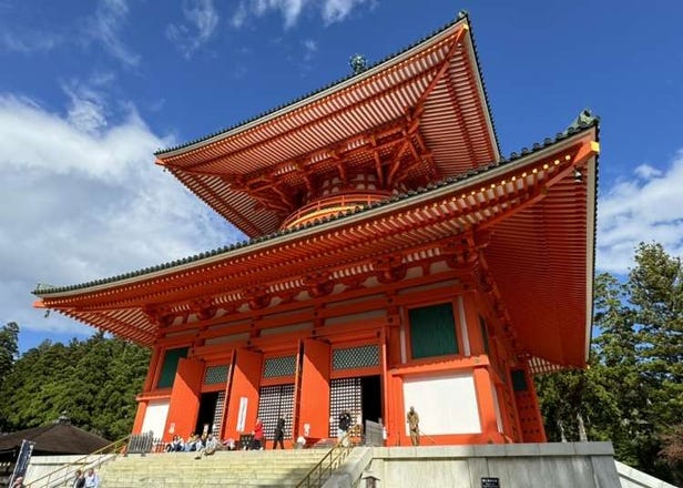 和歌山的高野山指南～佛教聖地、宿坊介紹、旅行建議