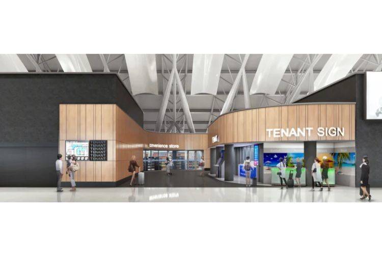 2025년 3월 리뉴얼 오픈: 한층 편리하고 글로벌하게 거듭난 ‘간사이 국제공항/제1터미널’ (오사카 이즈미사노시)