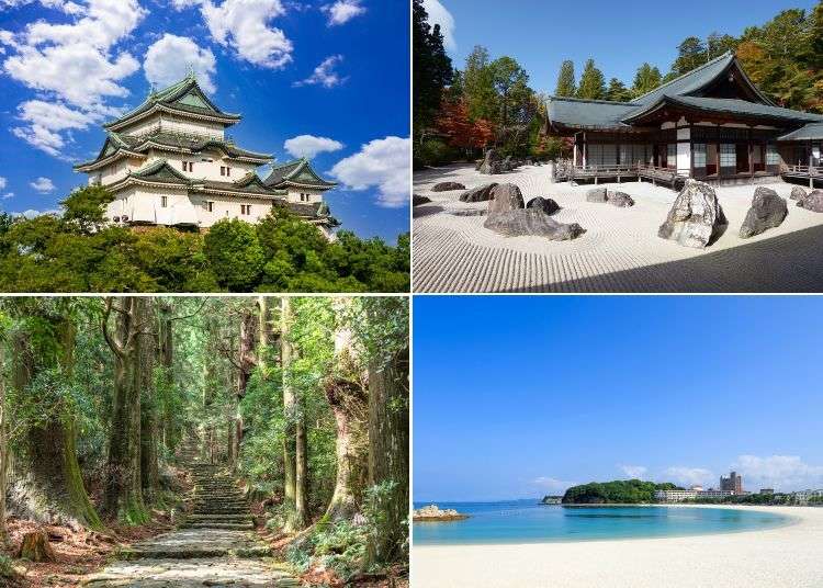 和歌山県旅行完全ガイド!高野山、熊野古道、那智勝浦など魅力的な観光スポットやおすすめシーズンを紹介