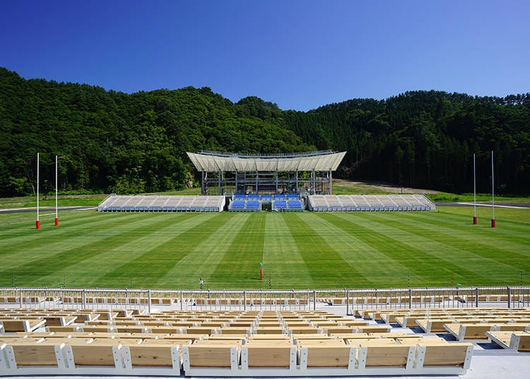 How to get to Kamaishi Unosumai Recovery Stadium?