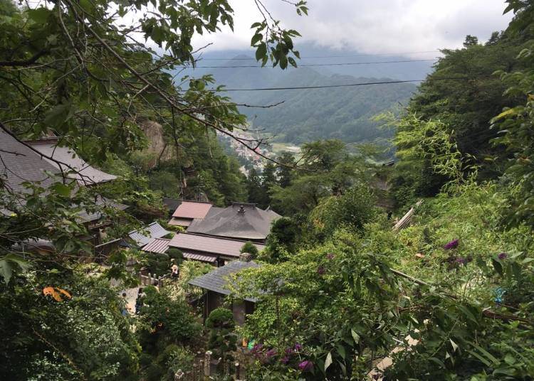 4．立石寺（山形県）