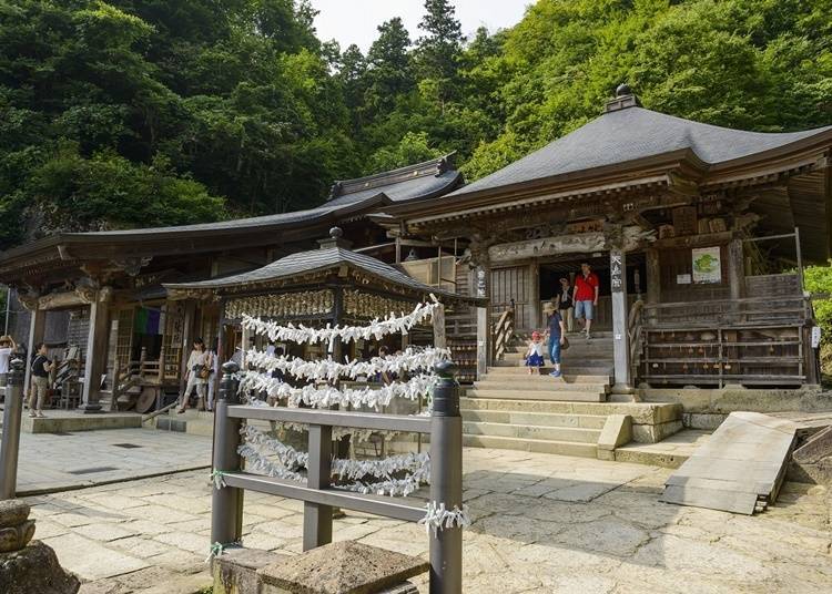 오쿠노인 · 다이부츠덴(奥の院・大仏殿)