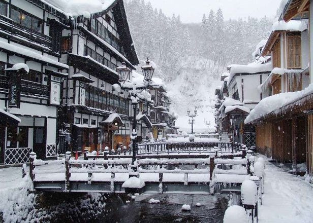 Japan's Famous Ginzan Onsen to Enforce Visitor Caps and Traffic Controls This Winter