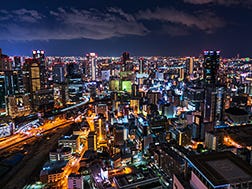 梅田周辺エリア