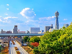 Shinsekai, Tennouji, Tsuruhashi:Overview & History