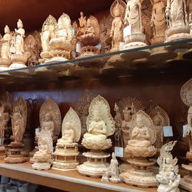 Buddhist statue