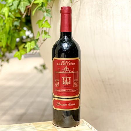 CHATEAU LES OLLIEUX