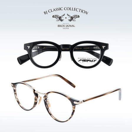 BJ CLASSIC COLLECTION
日本製造的眼鏡（Eyewear）