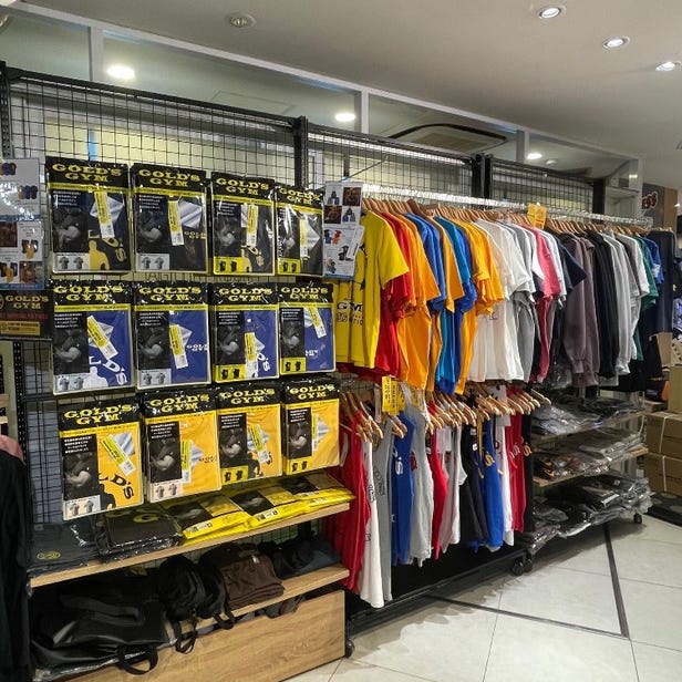 フィットネスショップ原宿店