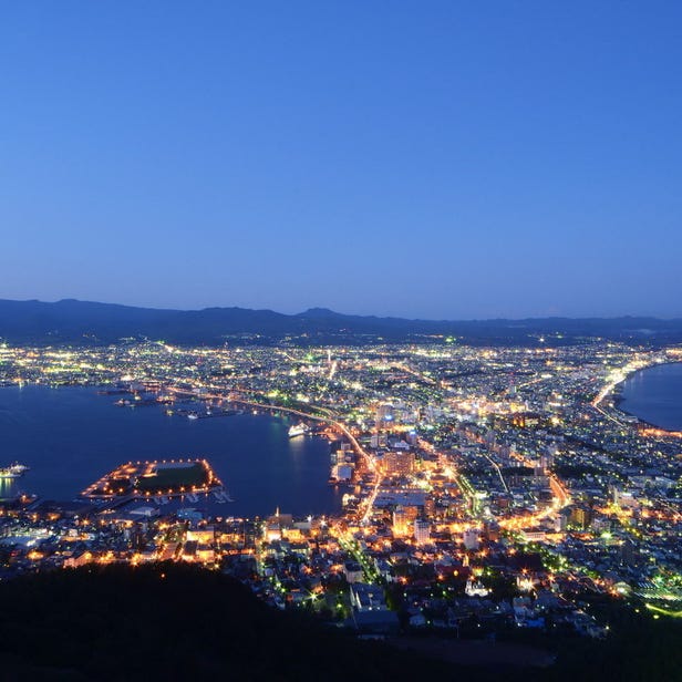 Mt. Hakodate Observatory