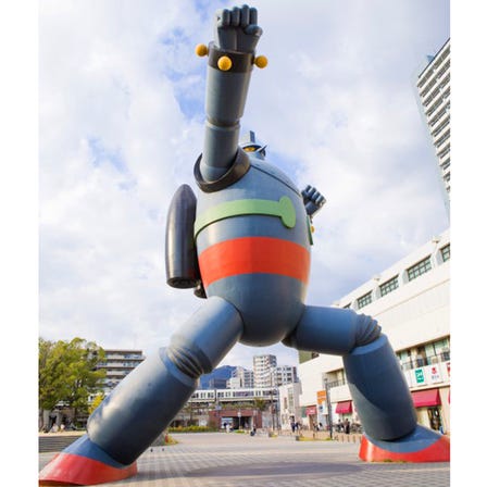 Tetsujin 28 Statue