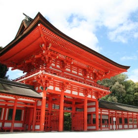 Shimogamo-jinja
Shrine