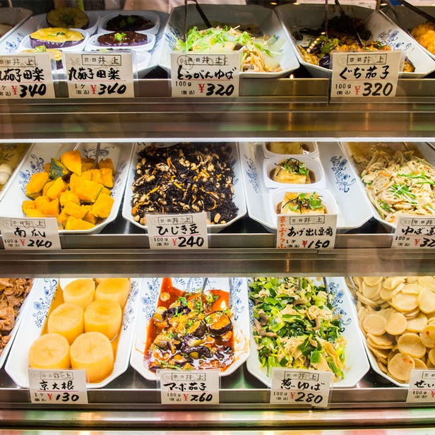 京都錦市場商店街