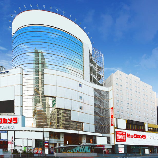 BicCamera Shibuya East Exit Store