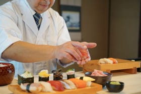 結 Sushi－making class in Kyoto